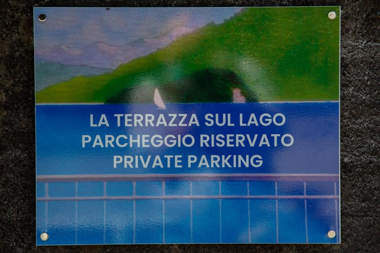 La Terrazza Sul Lago Lezzeno Exteriér fotografie