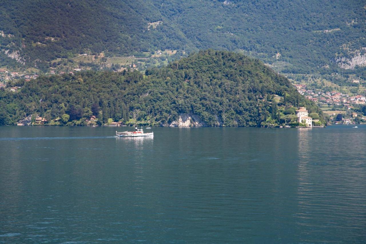 La Terrazza Sul Lago Lezzeno Exteriér fotografie