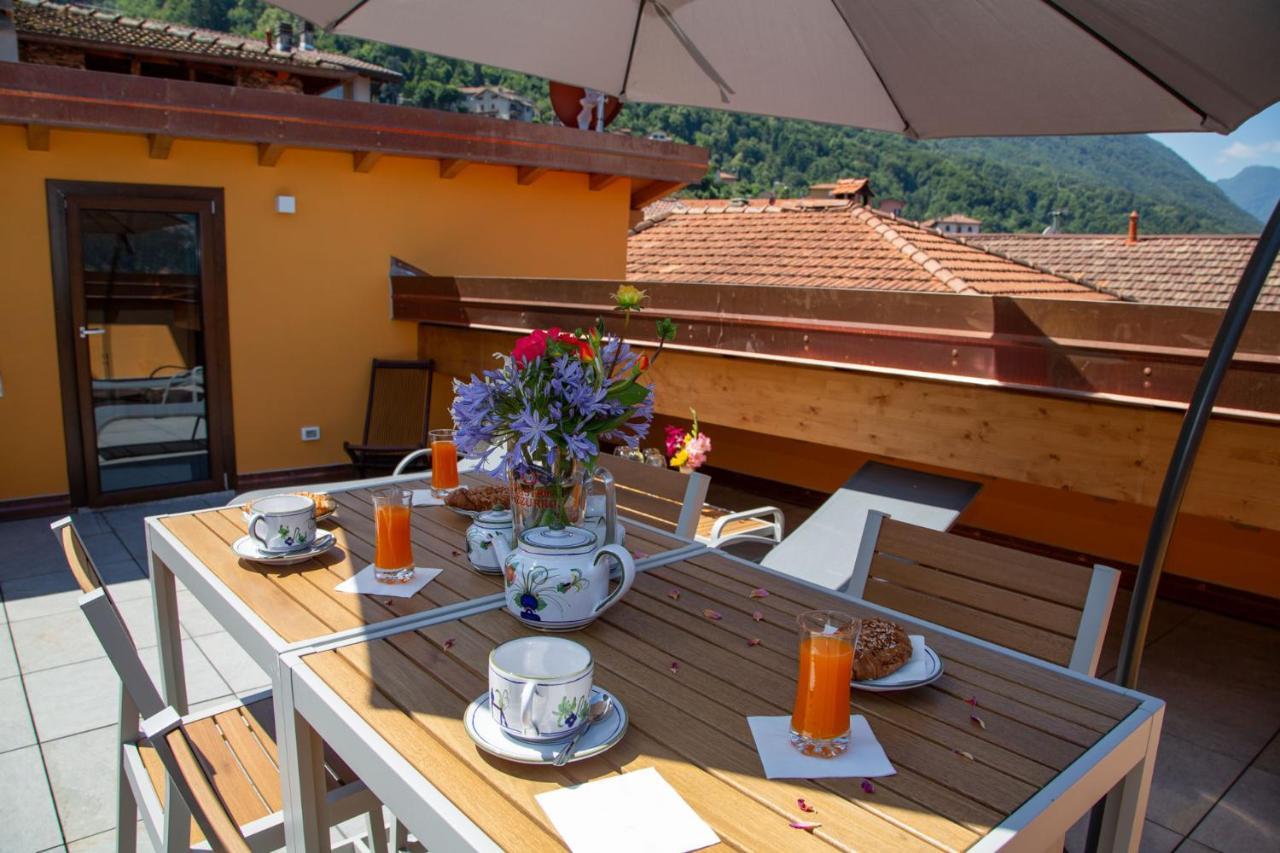 La Terrazza Sul Lago Lezzeno Exteriér fotografie