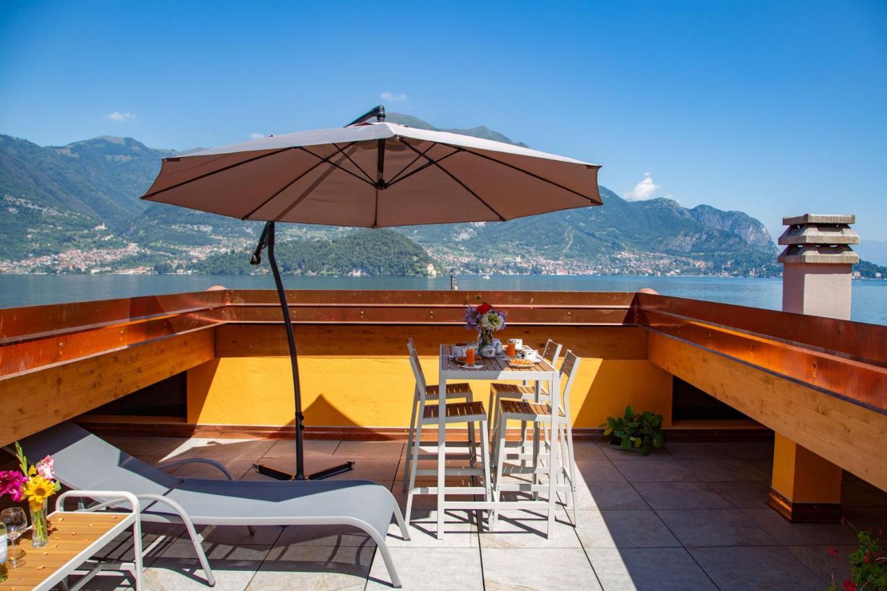 La Terrazza Sul Lago Lezzeno Exteriér fotografie