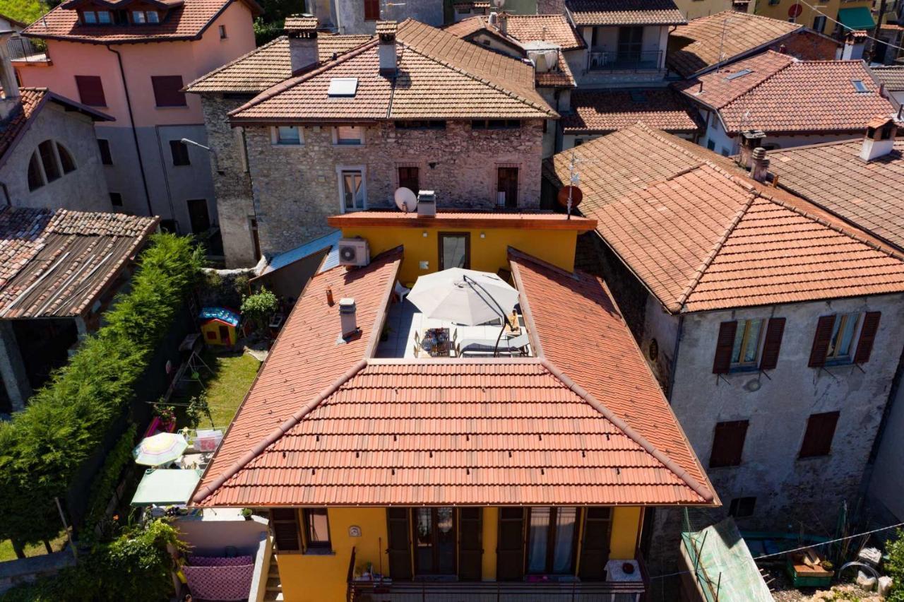 La Terrazza Sul Lago Lezzeno Exteriér fotografie