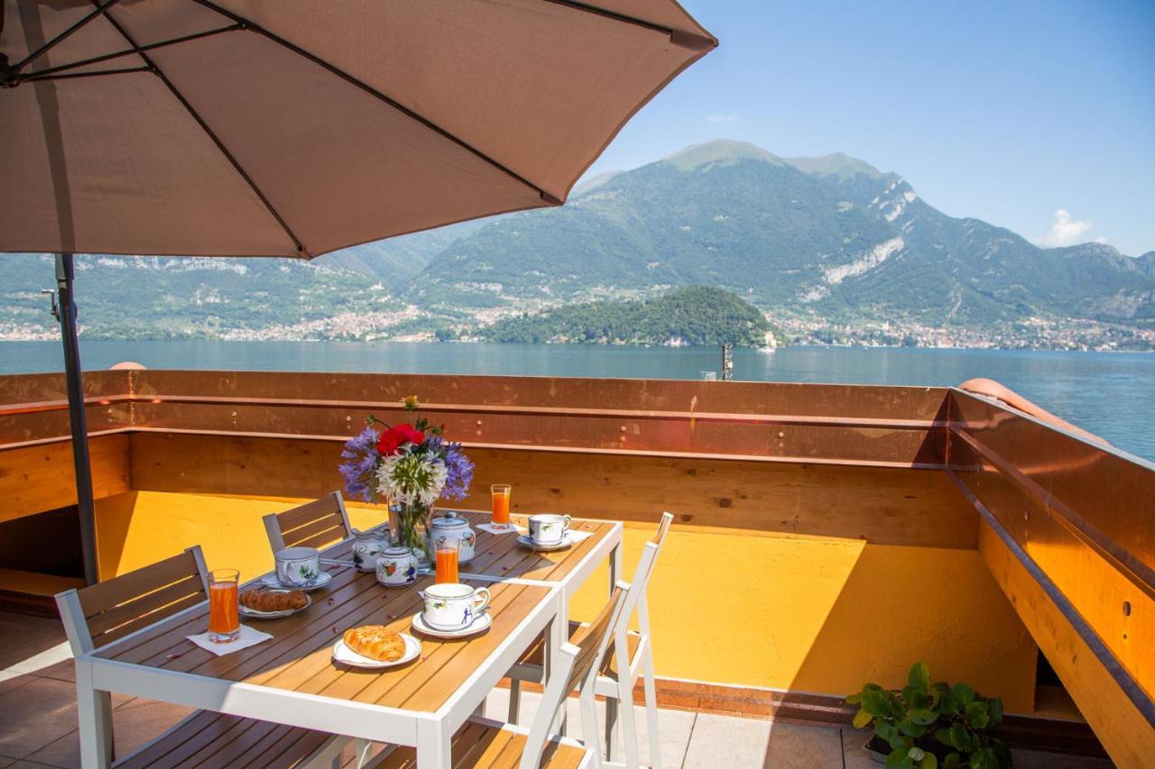 La Terrazza Sul Lago Lezzeno Exteriér fotografie