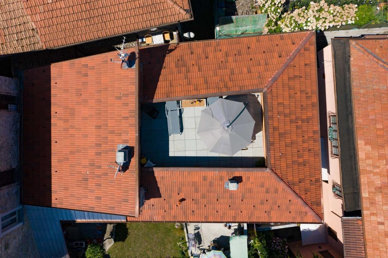 La Terrazza Sul Lago Lezzeno Exteriér fotografie