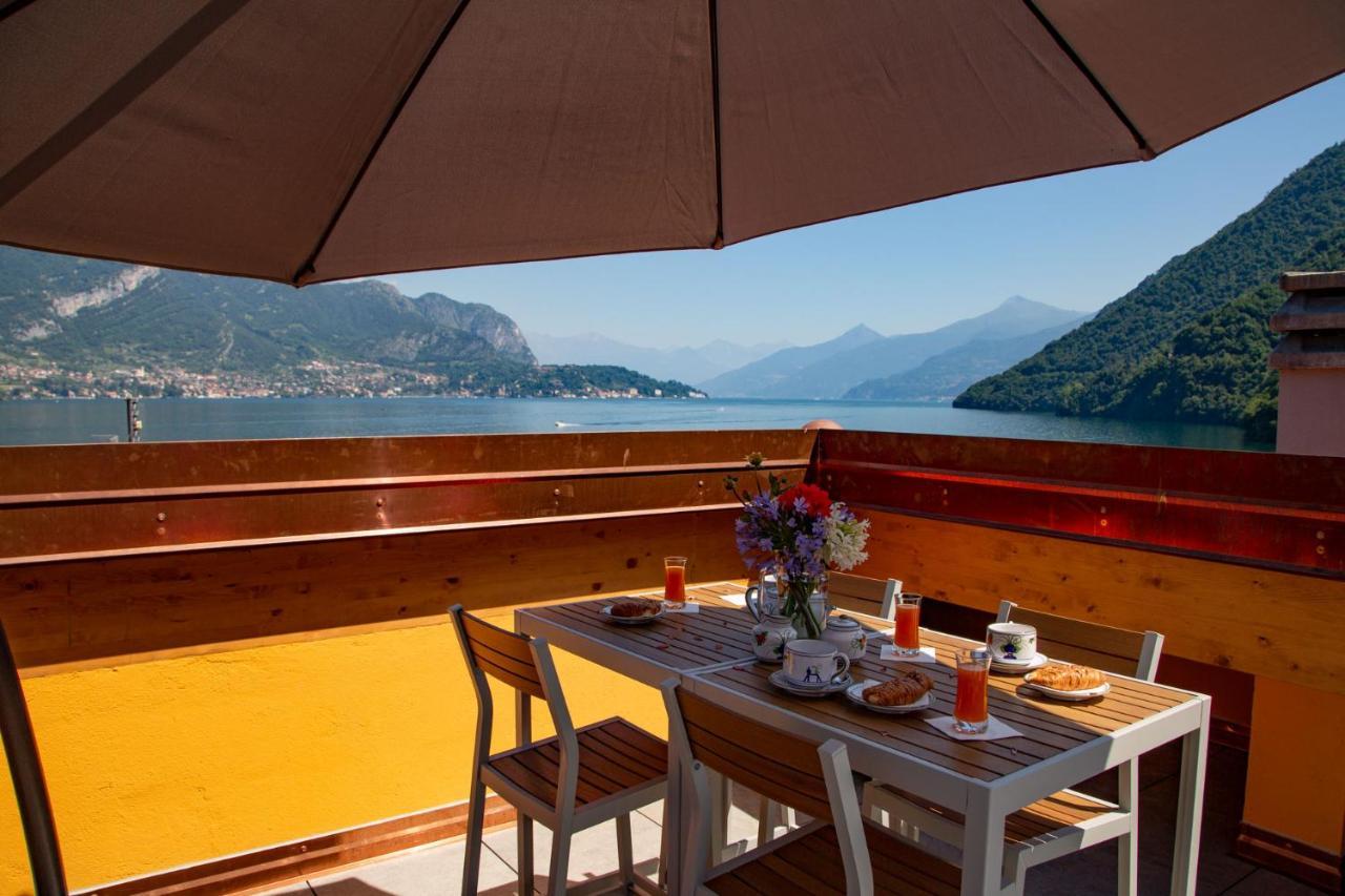 La Terrazza Sul Lago Lezzeno Exteriér fotografie