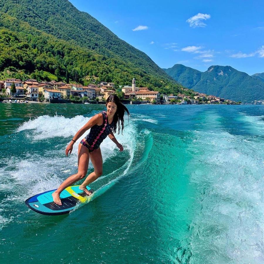 La Terrazza Sul Lago Lezzeno Exteriér fotografie